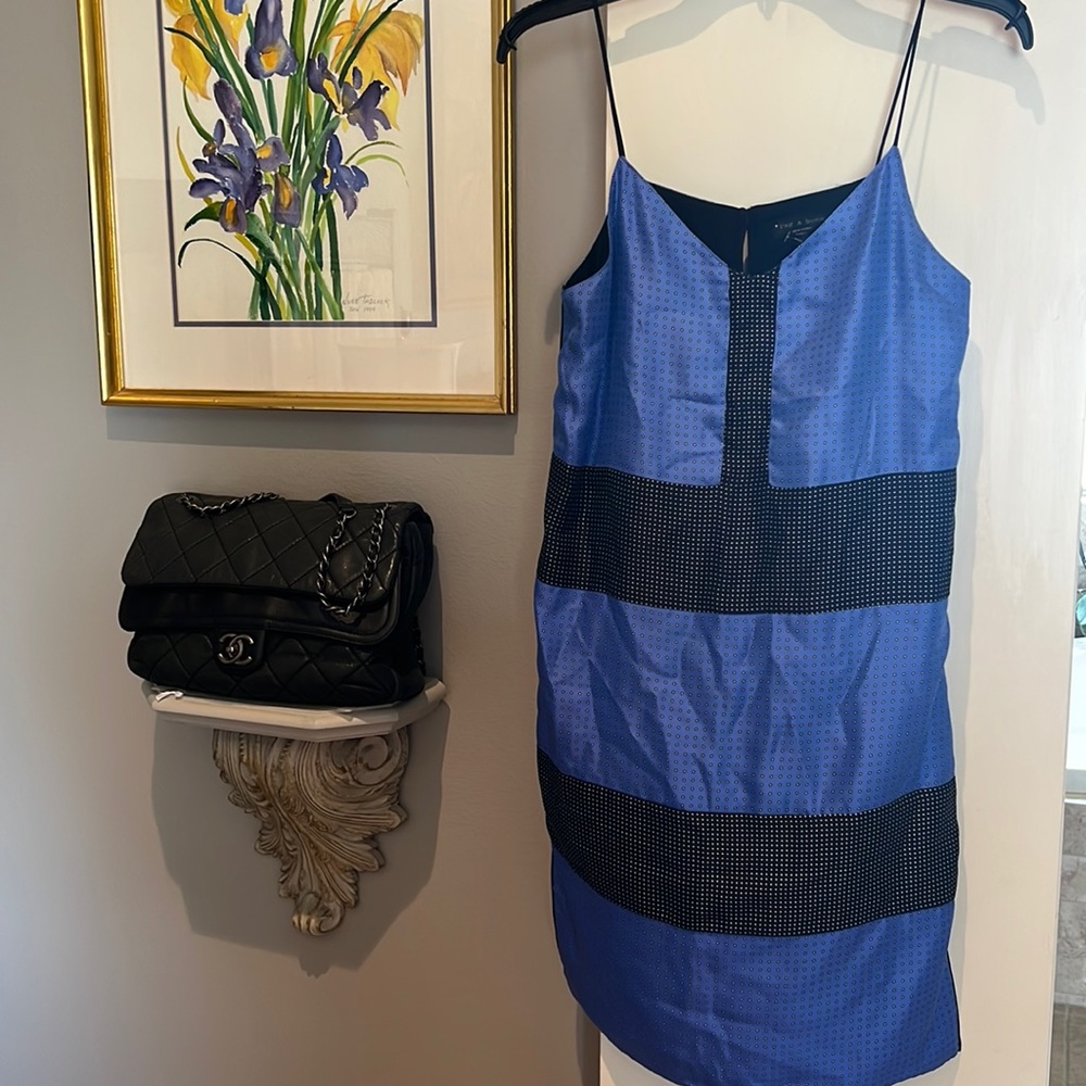 Rag and Bone 100% silk dress size 0